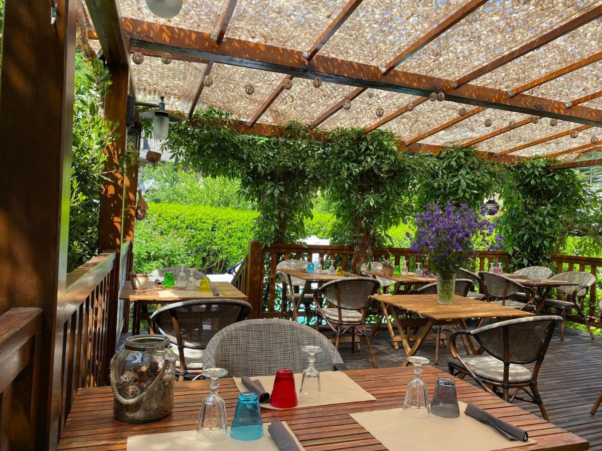 Auberge Saint Fleuret Estaing  Εξωτερικό φωτογραφία