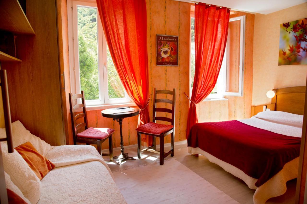 Auberge Saint Fleuret Estaing  Εξωτερικό φωτογραφία