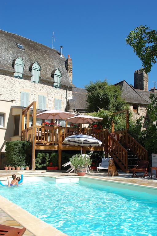 Auberge Saint Fleuret Estaing  Εξωτερικό φωτογραφία