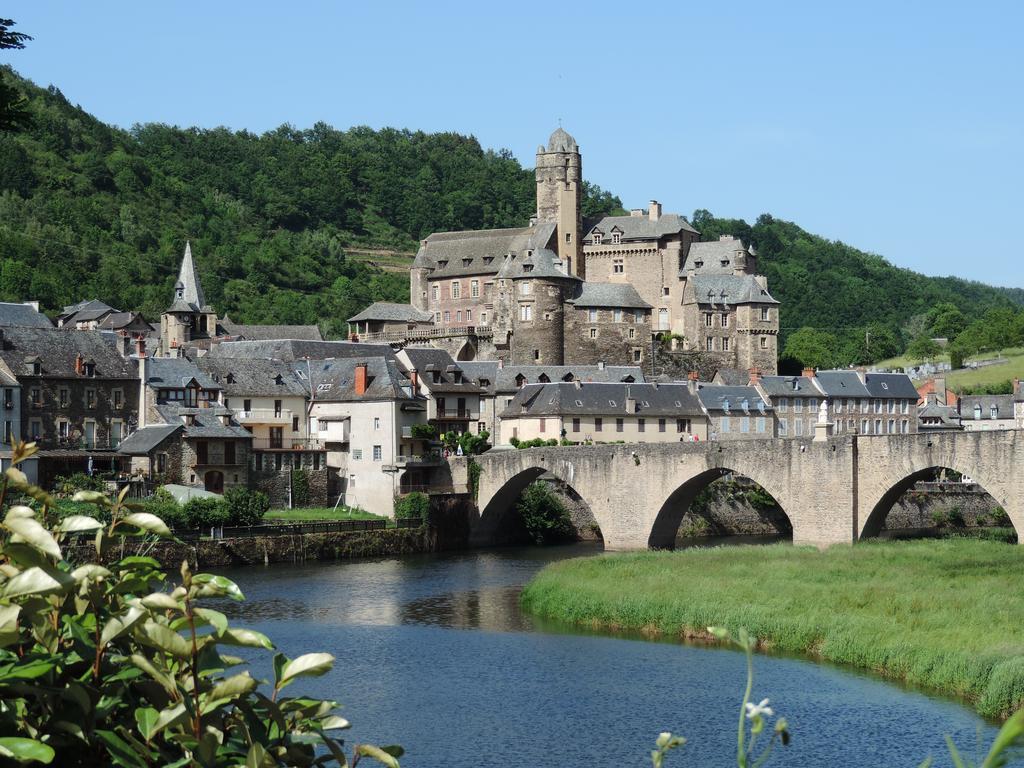 Auberge Saint Fleuret Estaing  Εξωτερικό φωτογραφία