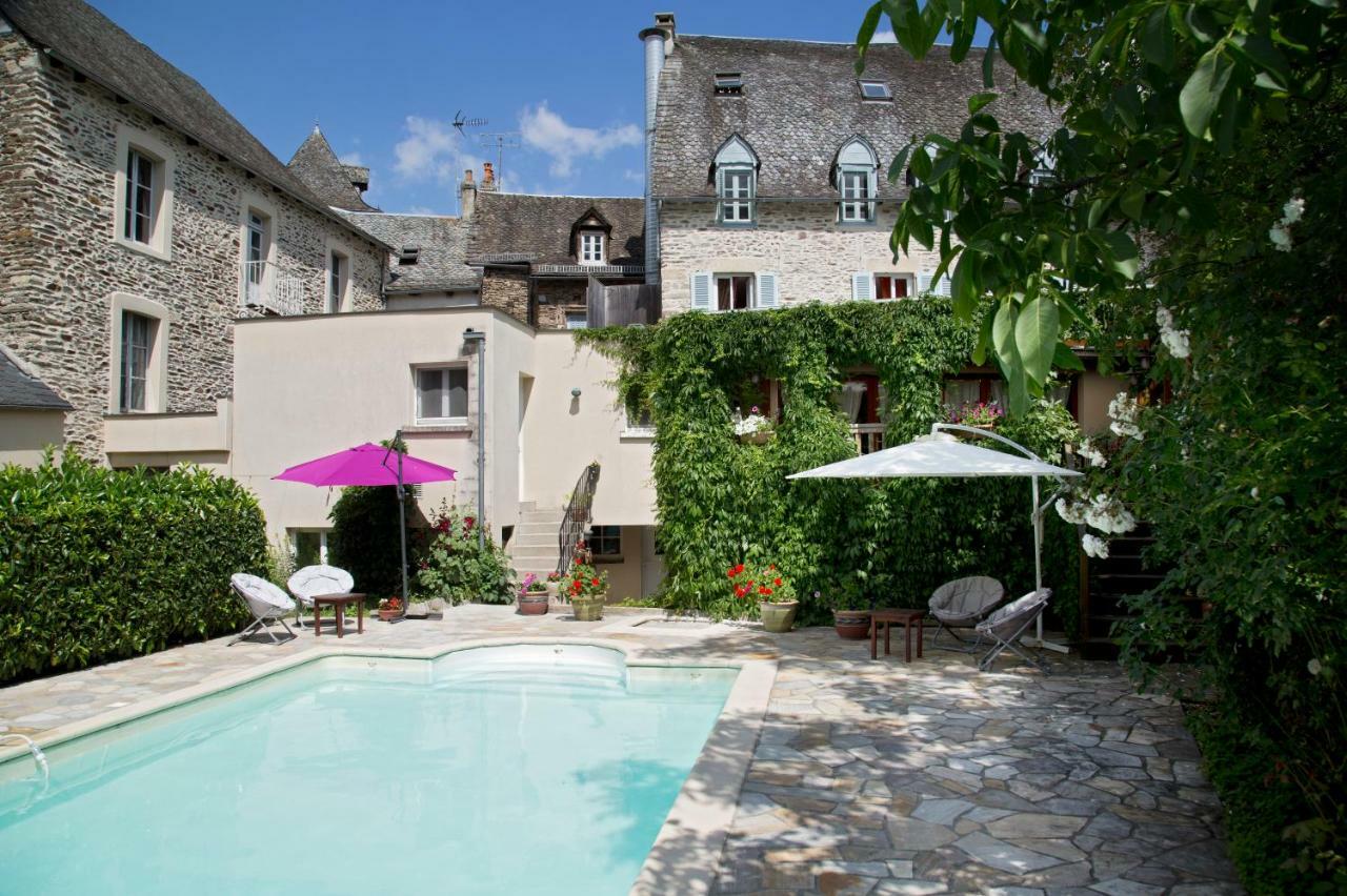 Auberge Saint Fleuret Estaing  Εξωτερικό φωτογραφία